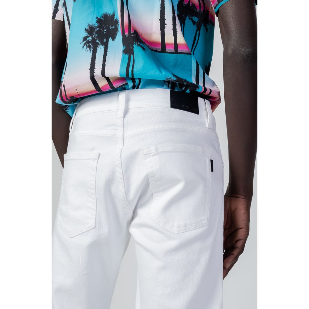 Antony Morato Jeans und Hose aus weißer Baumwolle
