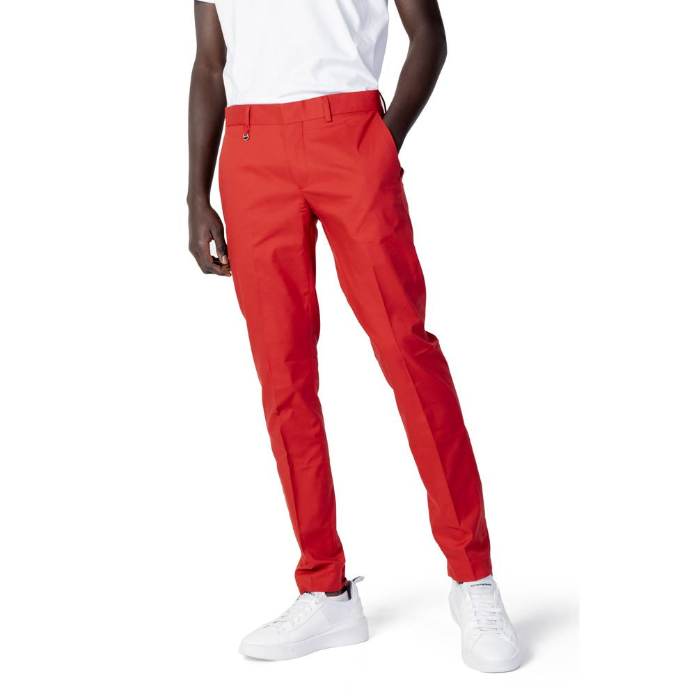 Antony Morato Rote Jeans und Hose aus Baumwolle