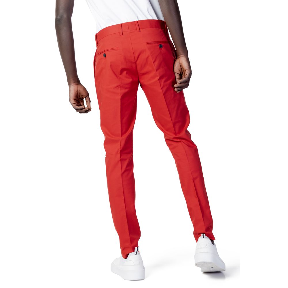 Antony Morato Rote Jeans und Hose aus Baumwolle