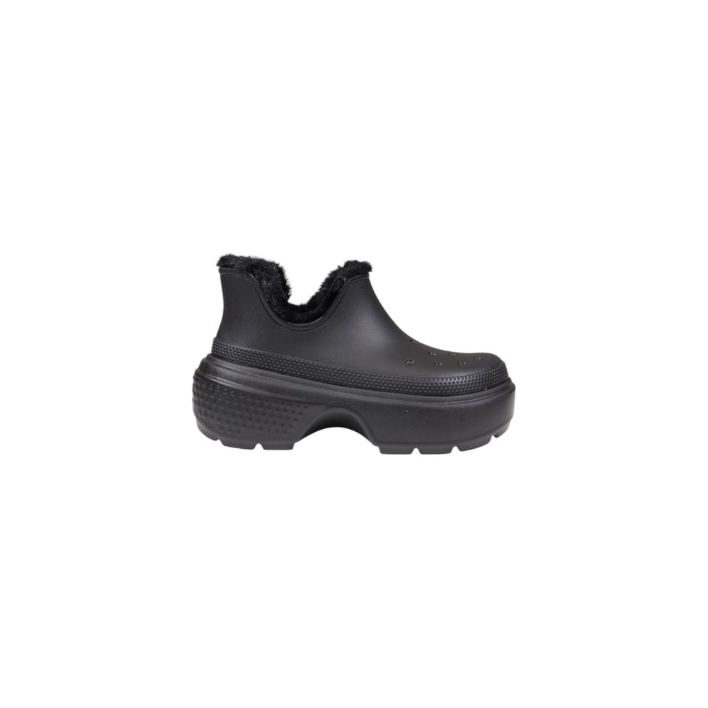 Crocs – Schwarzer Croslite-Stiefel