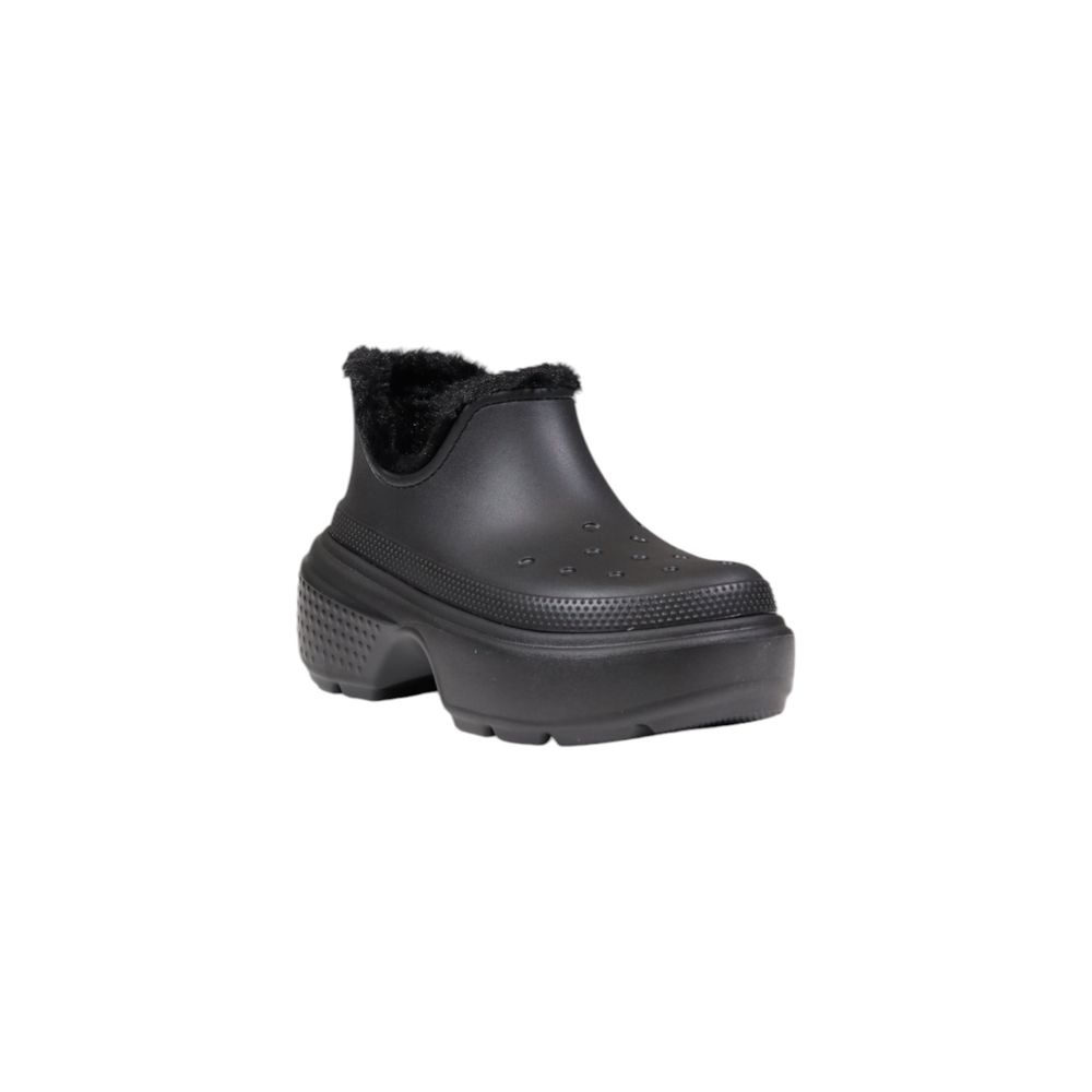 Crocs – Schwarzer Croslite-Stiefel