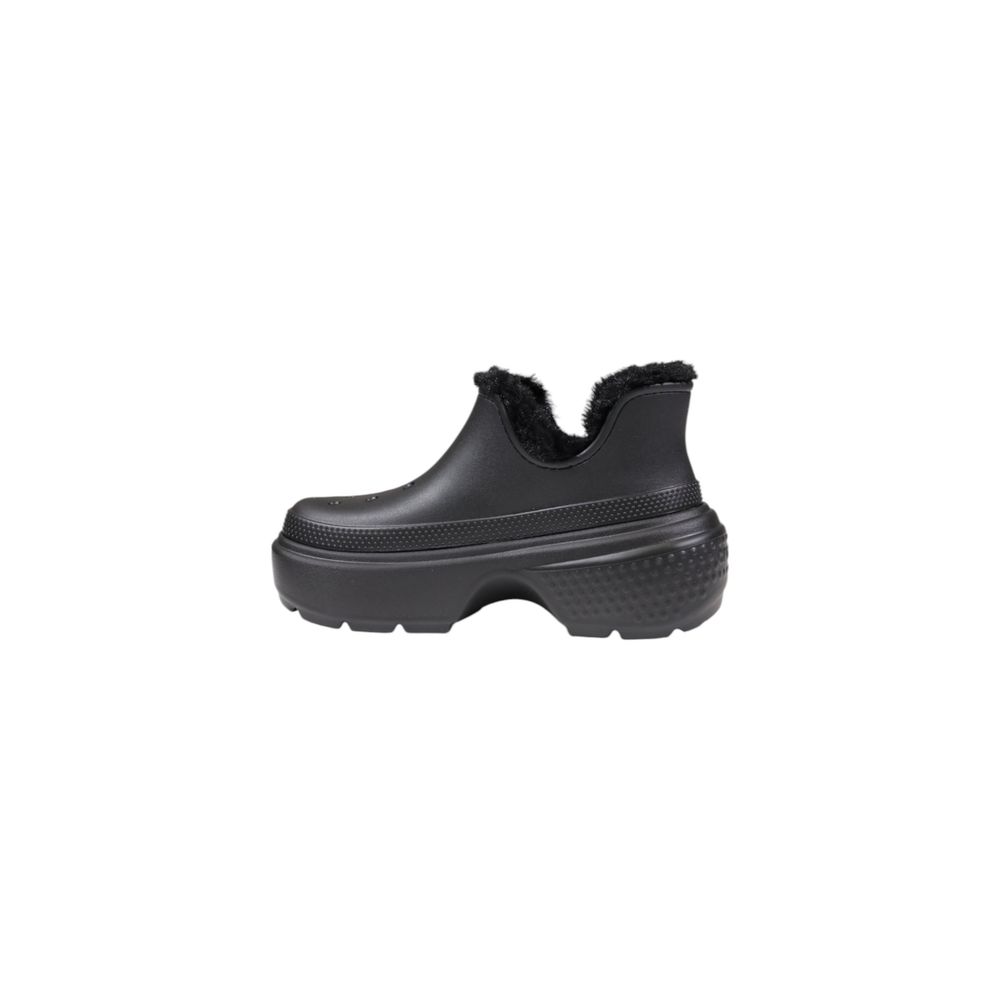 Crocs – Schwarzer Croslite-Stiefel