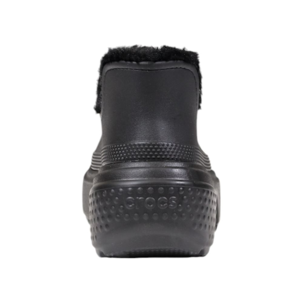 Crocs – Schwarzer Croslite-Stiefel