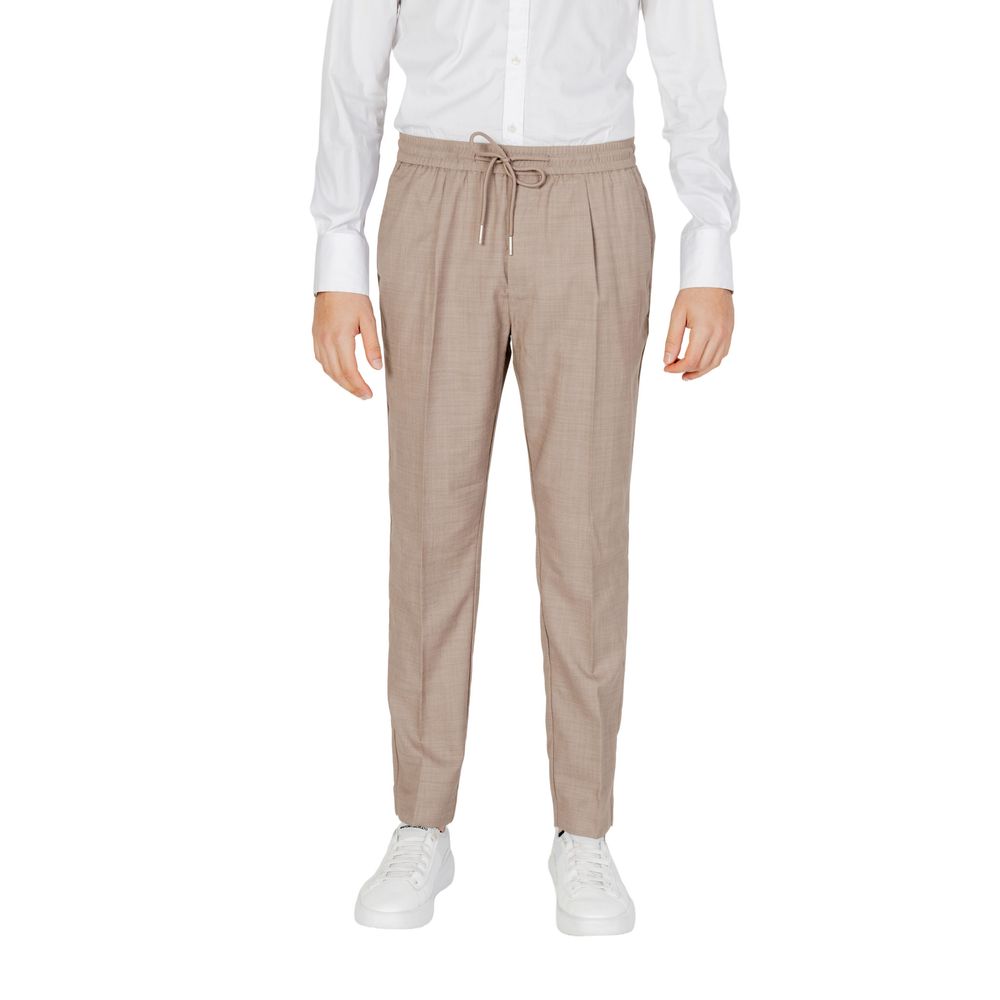 Antony Morato Beige Polyesterhose