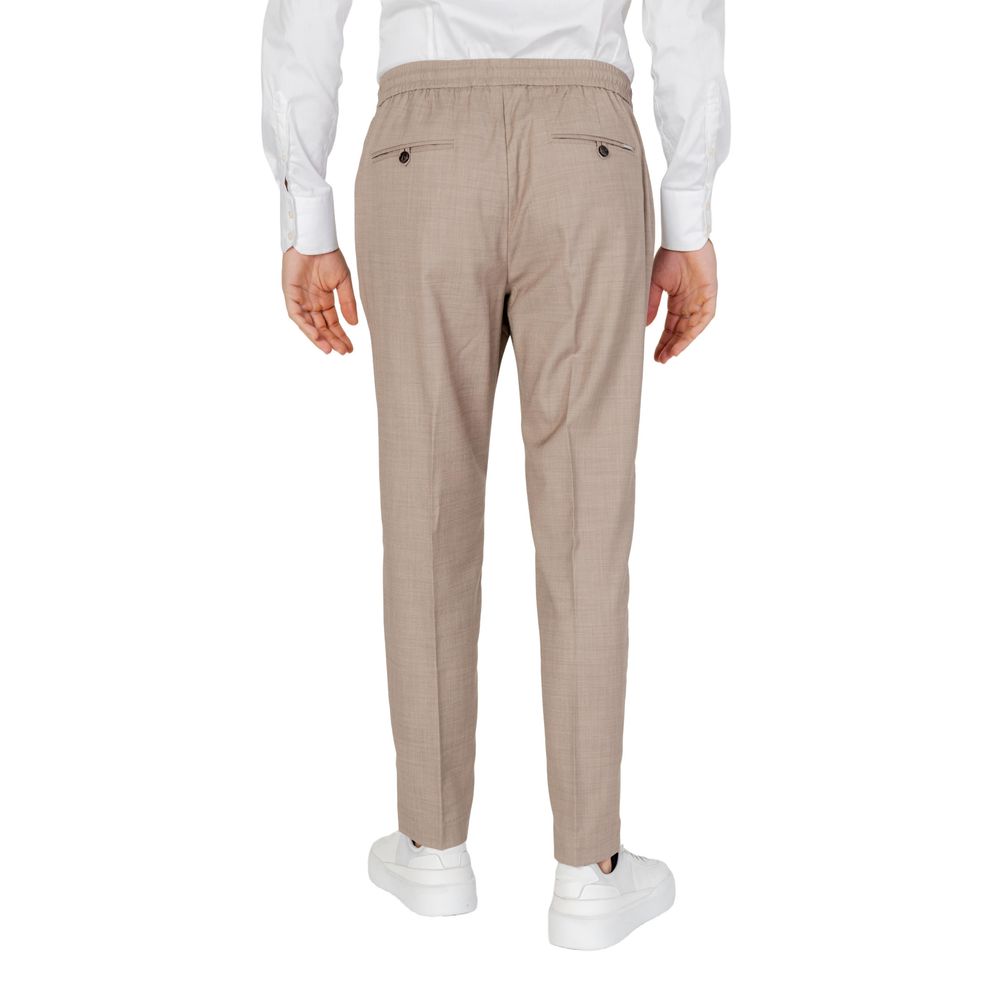 Antony Morato Beige Polyesterhose