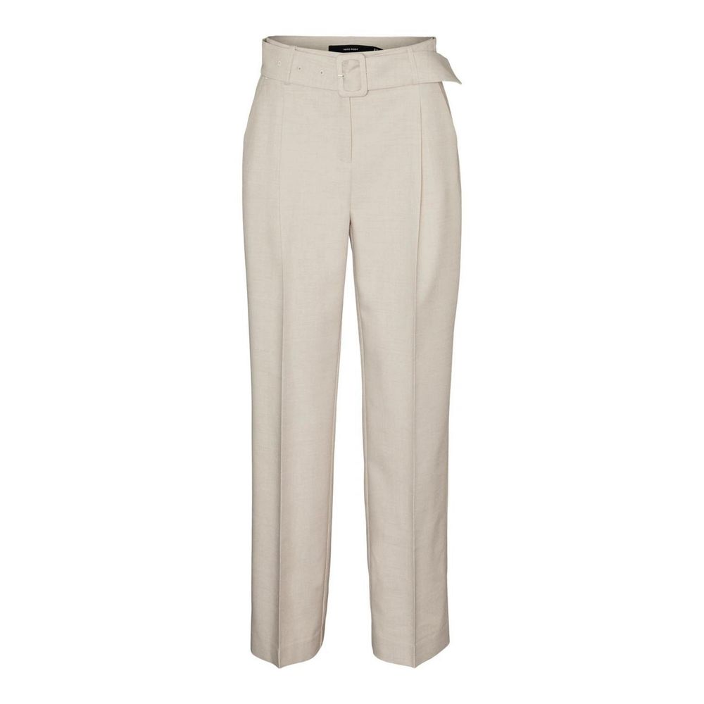 Blugi și pantaloni Vero Moda gri din poliester