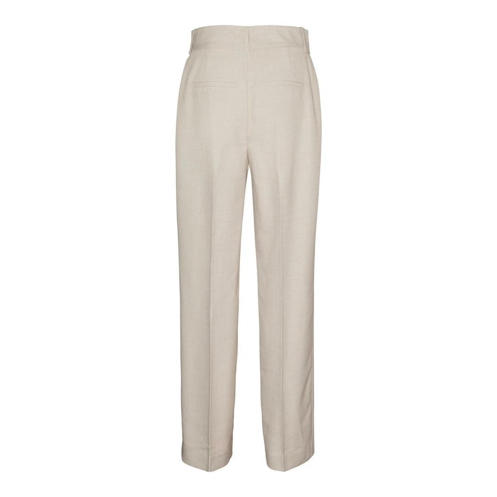Blugi și pantaloni Vero Moda gri din poliester