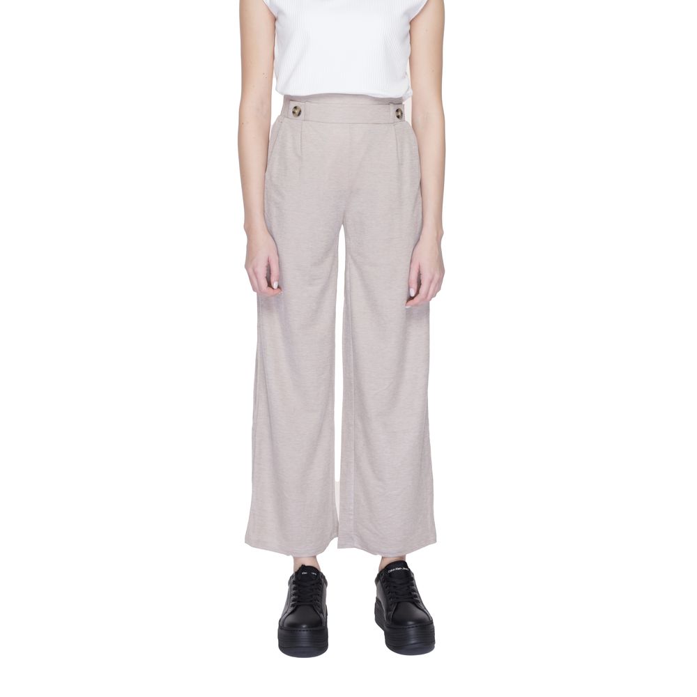 Jacqueline De Yong Graue Viskosejeans und -hose