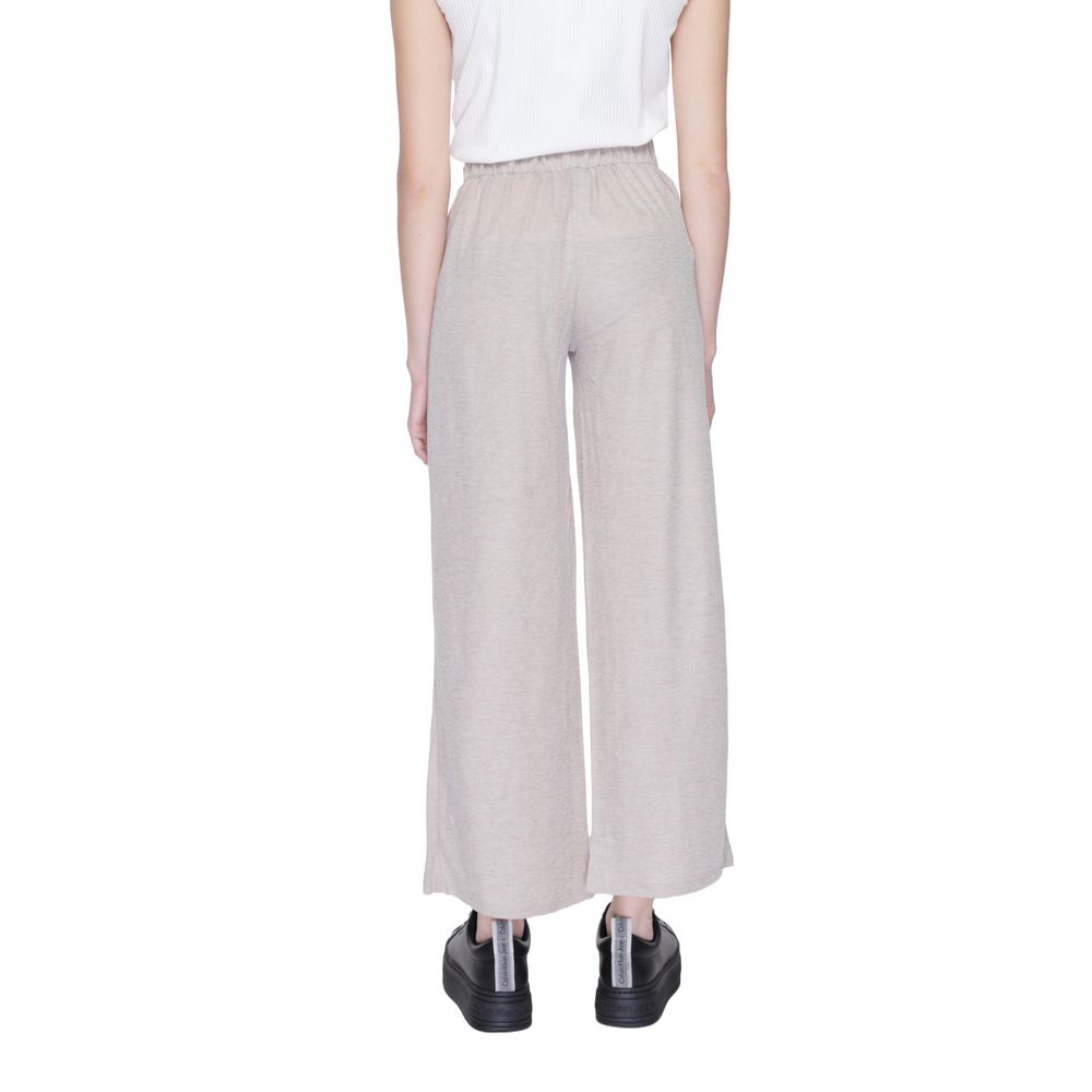 Jacqueline De Yong Graue Viskosejeans und -hose