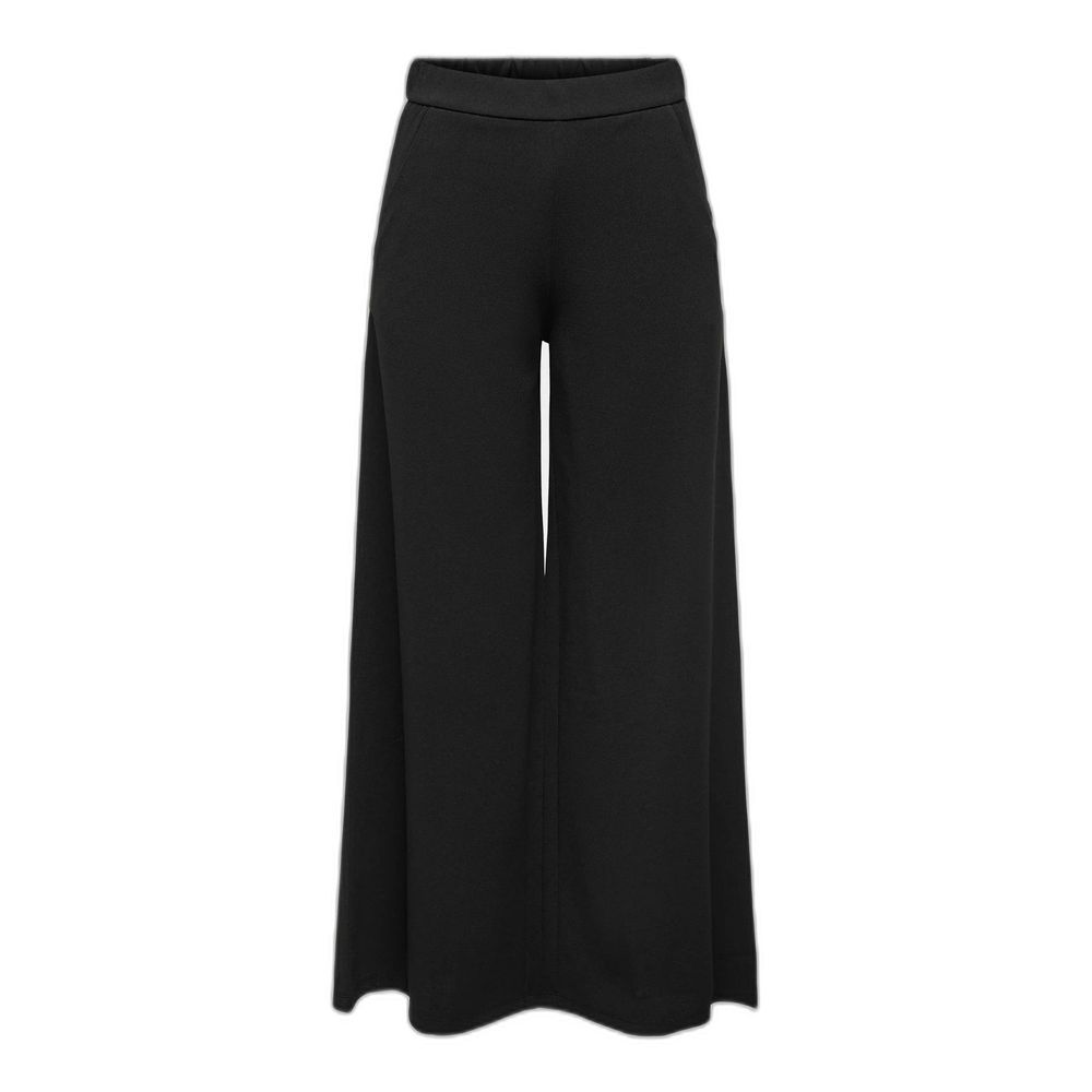 Jacqueline De Yong – Schwarze Jeans und Hose aus recyceltem Polyester