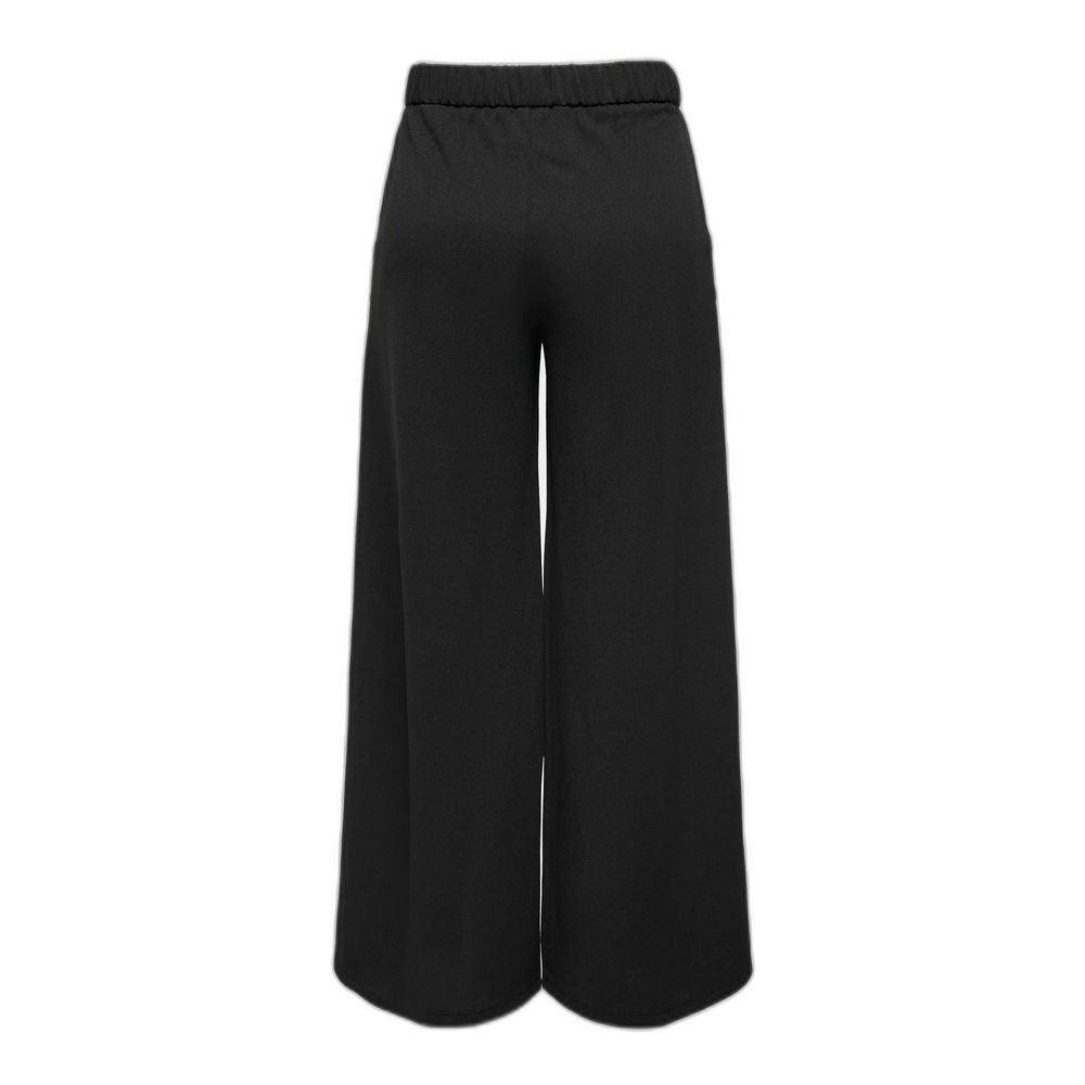 Jacqueline De Yong – Schwarze Jeans und Hose aus recyceltem Polyester