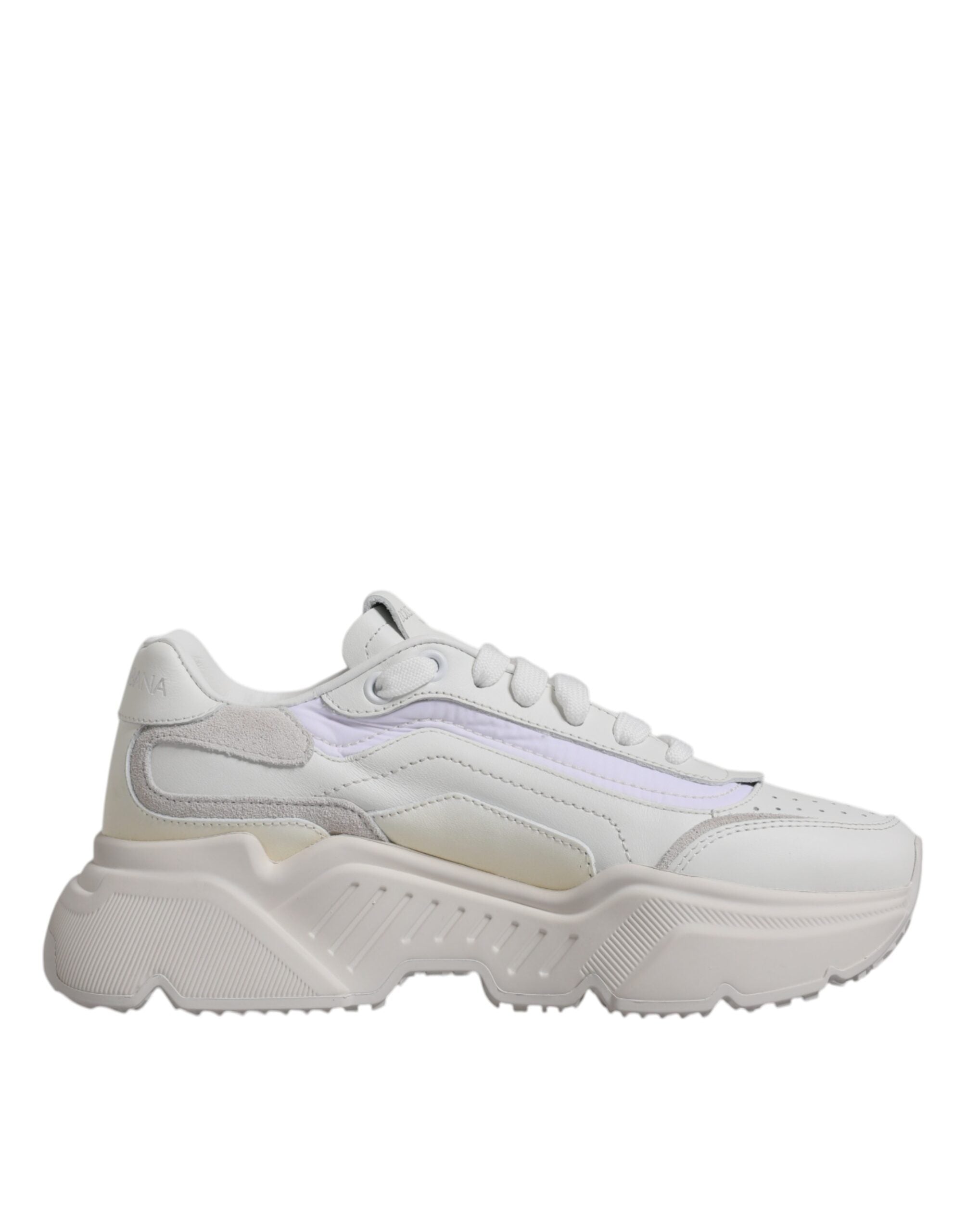 Dolce &amp; Gabbana Weiße Daymaster Low Top Sneakers Schuhe