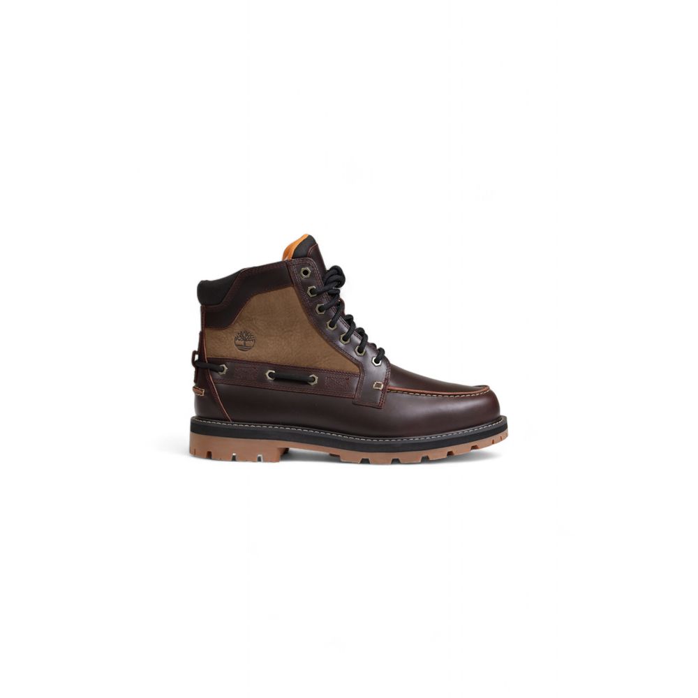 Timberland Stiefel aus Bio-Material in Braun