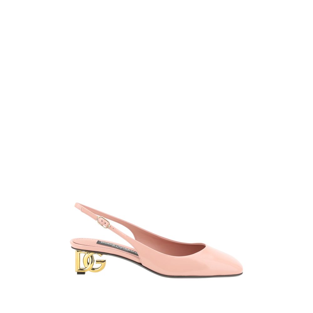 Dolce &amp; Gabbana Slingback-Pumps