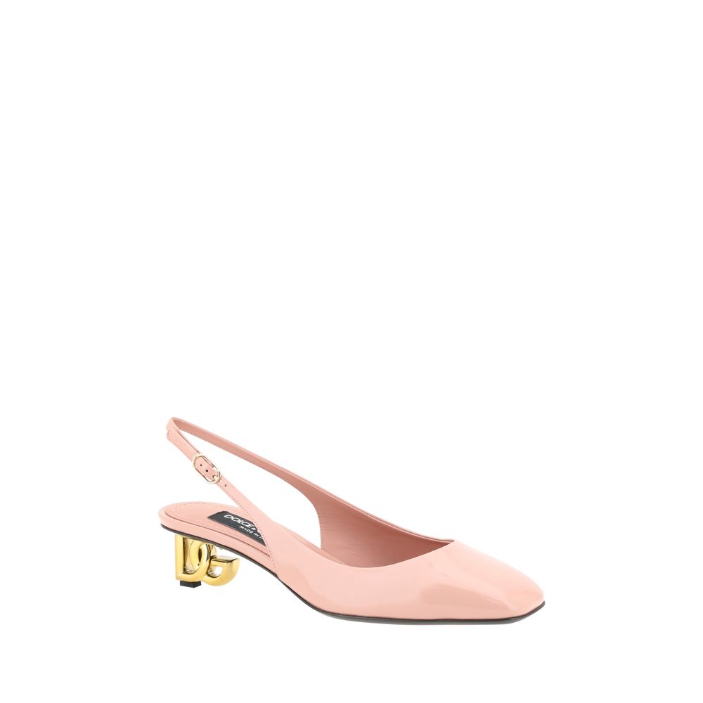 Dolce &amp; Gabbana Slingback-Pumps