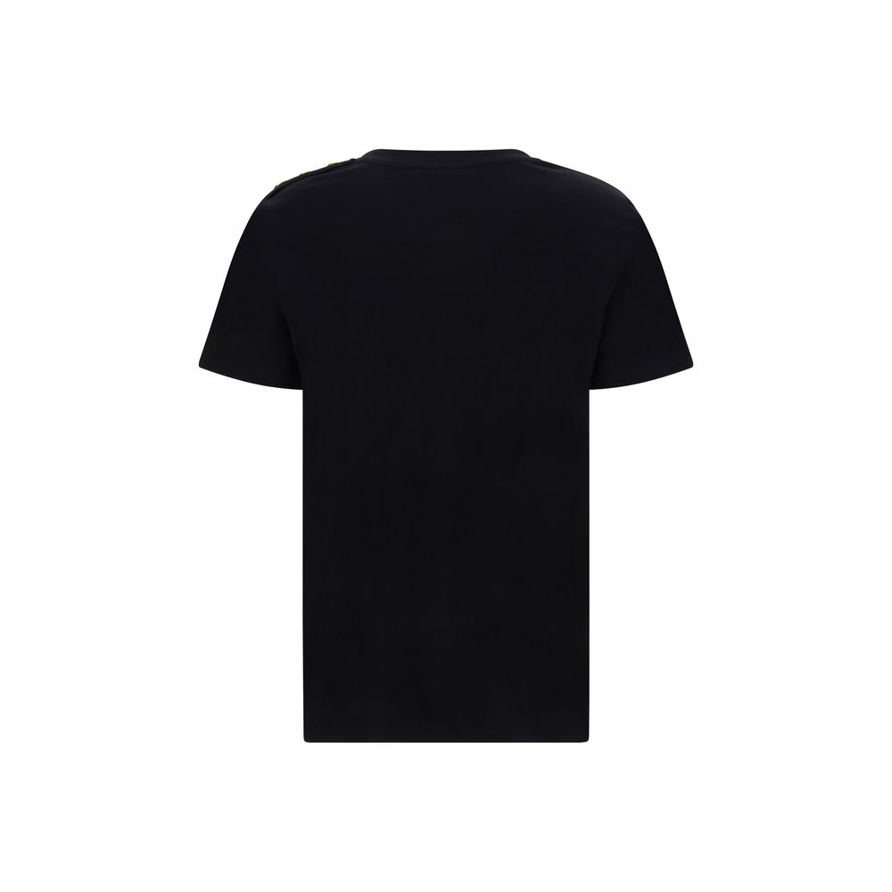 Tricou cu logo Balmain