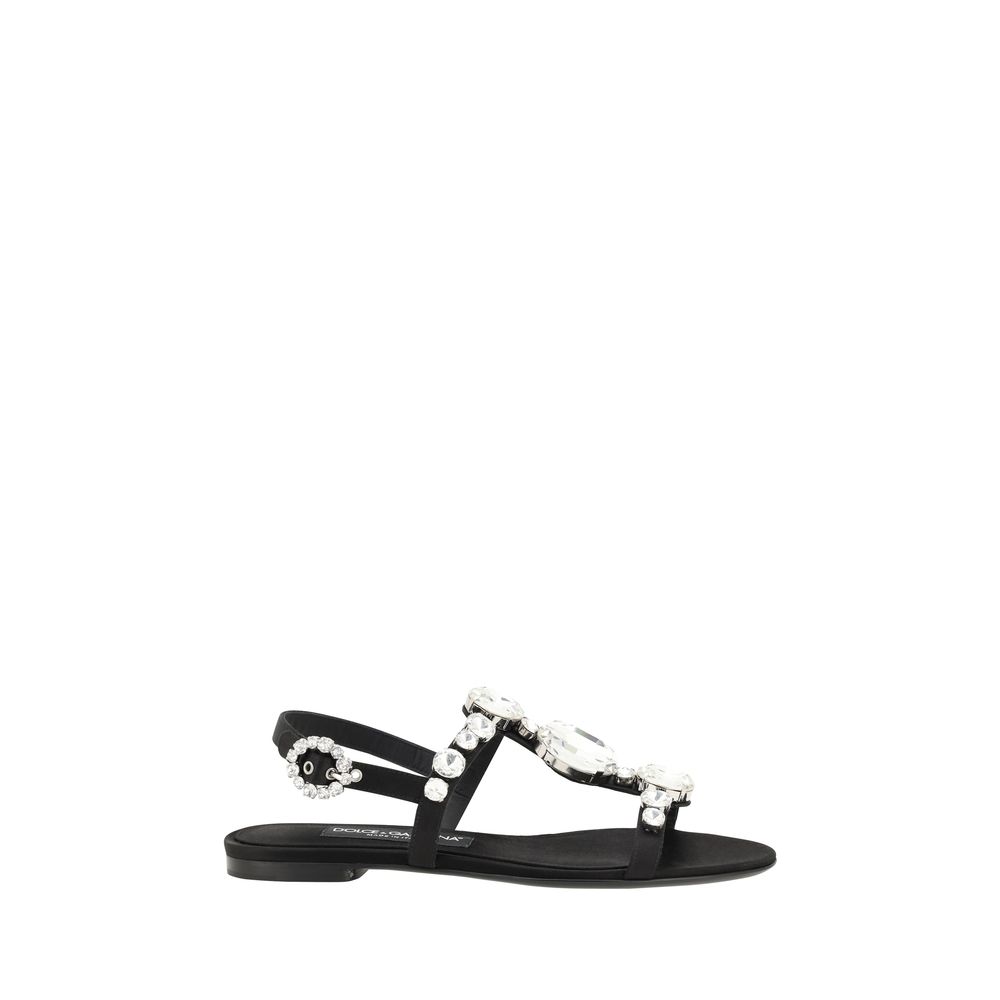 Sandale Dolce &amp; Gabbana cu bijuterii