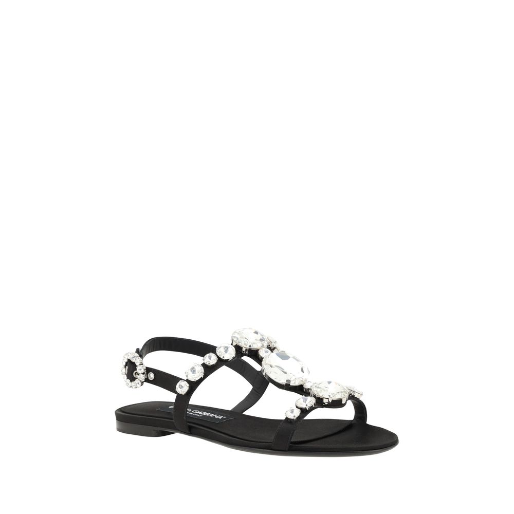 Sandale Dolce &amp; Gabbana cu bijuterii