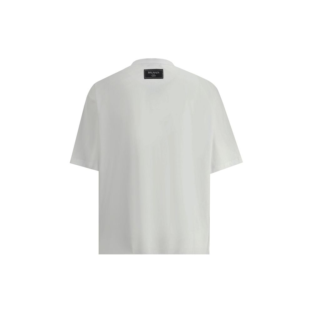 Tricou Balmain Kiss
