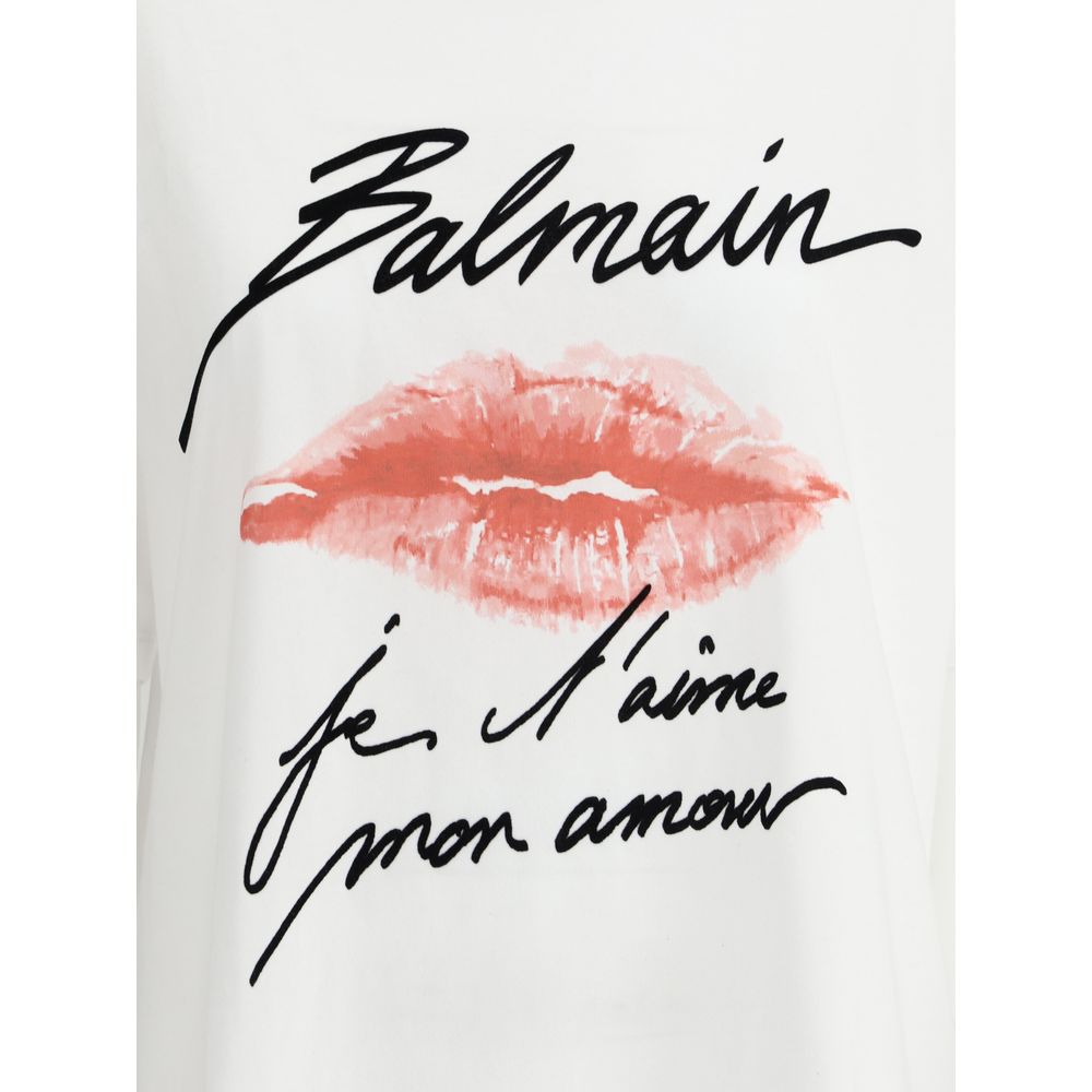Tricou Balmain Kiss