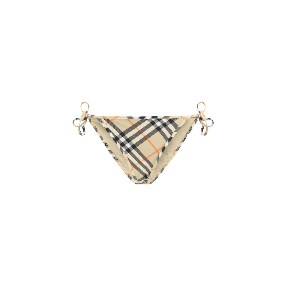 Burberry Archivio Check-Badeanzug