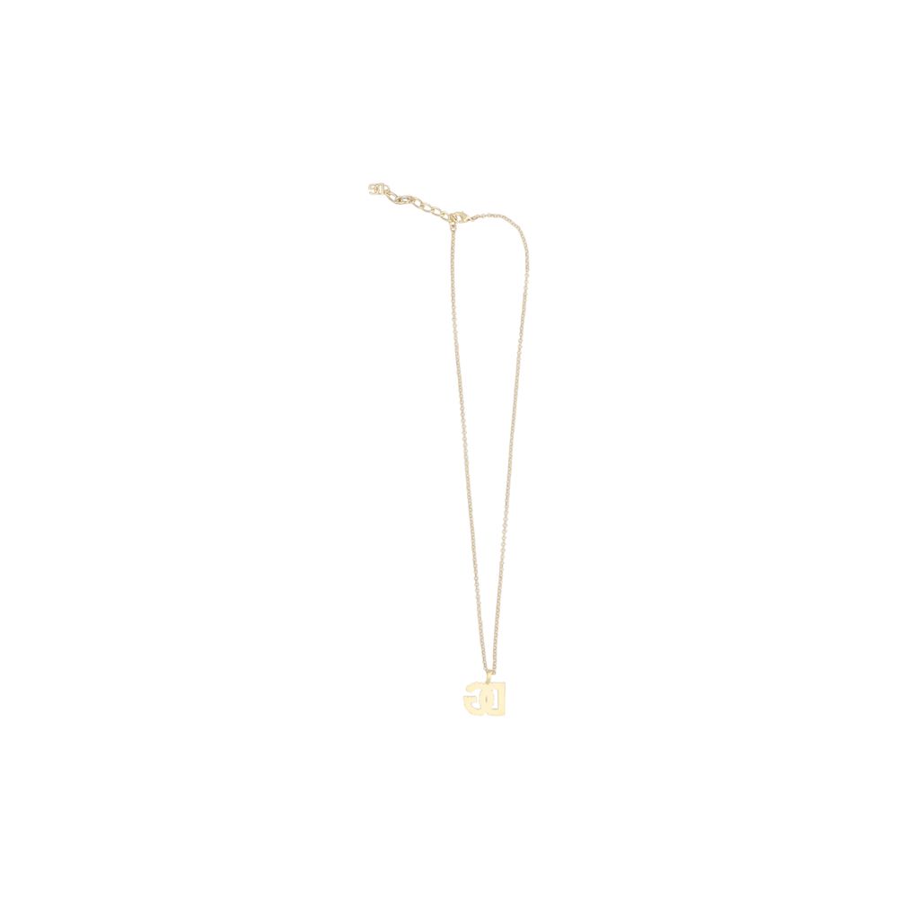 Dolce &amp; Gabbana Halskette mit Strass-Logo
