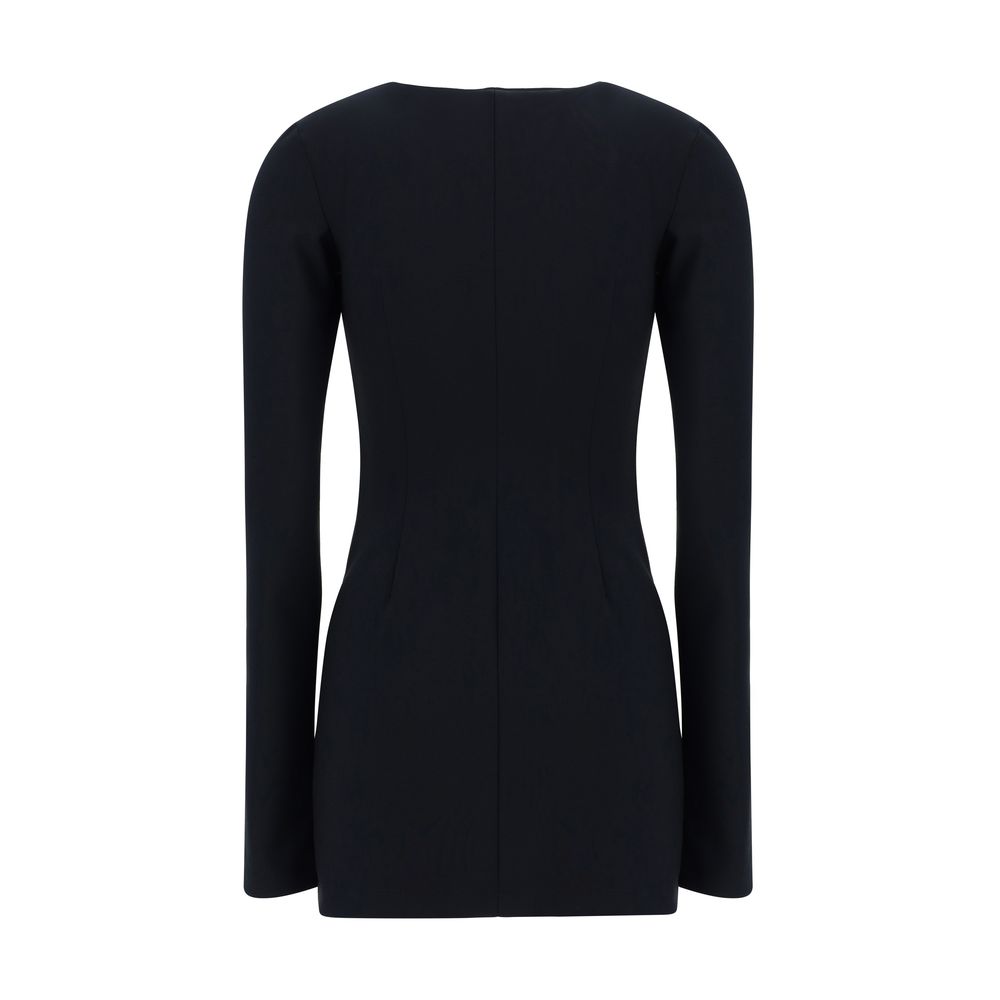 The Attico Fitted mini Dress