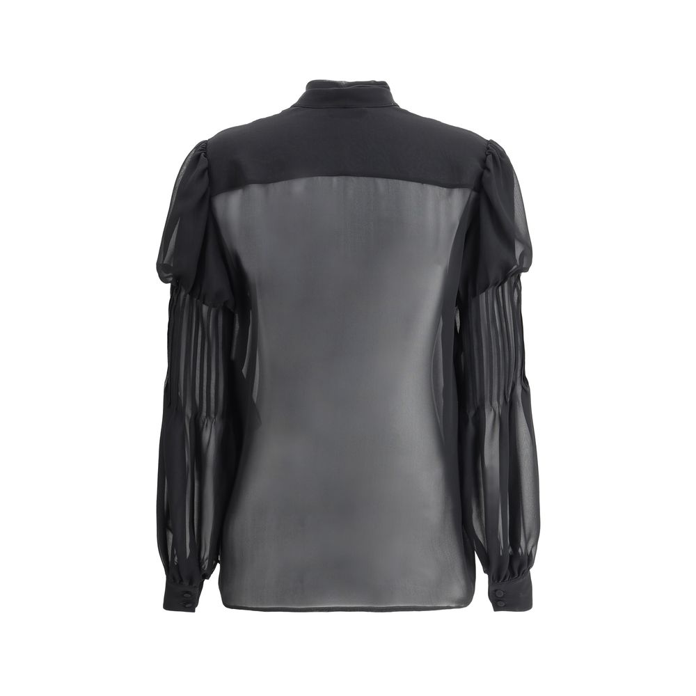 Cămașă din mătase georgette de la Tom Ford