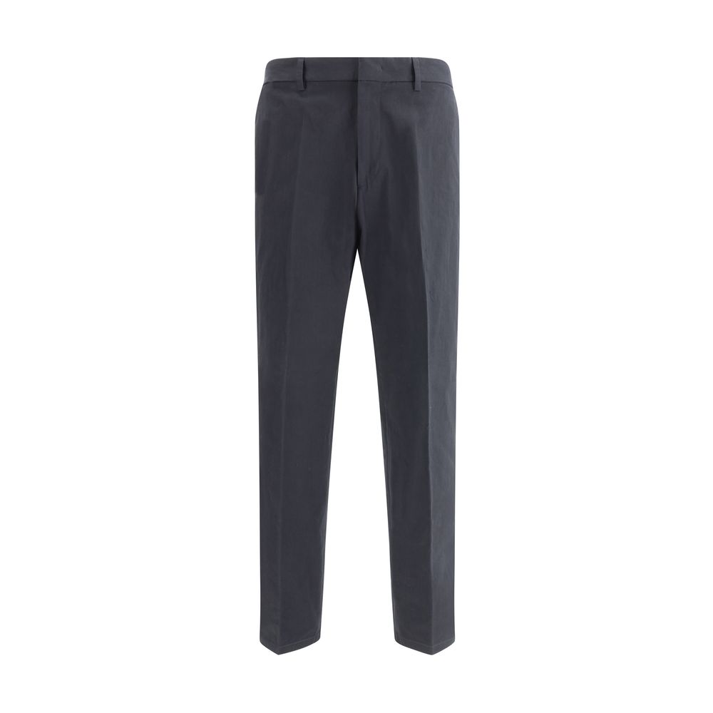 Jil Sander Cropped-Hose
