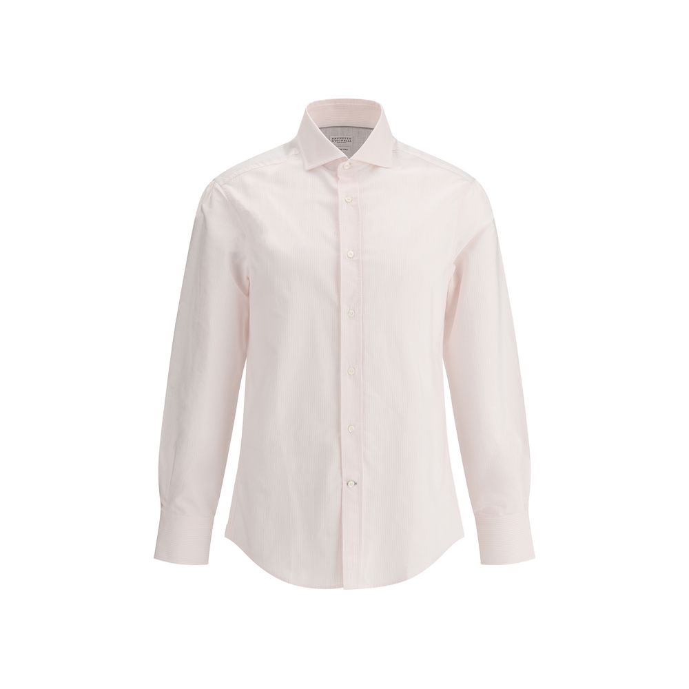 Gestreiftes Hemd von Brunello Cucinelli