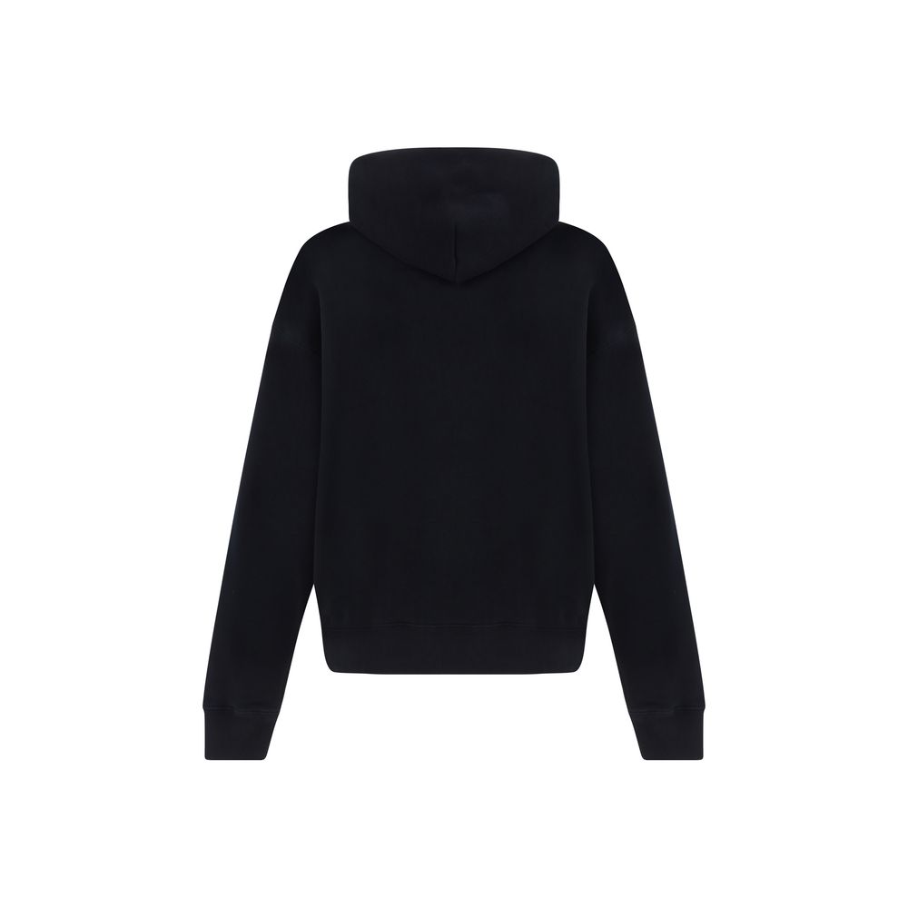 Off-White – Großer, bücherwurmiger Skate-Hoodie