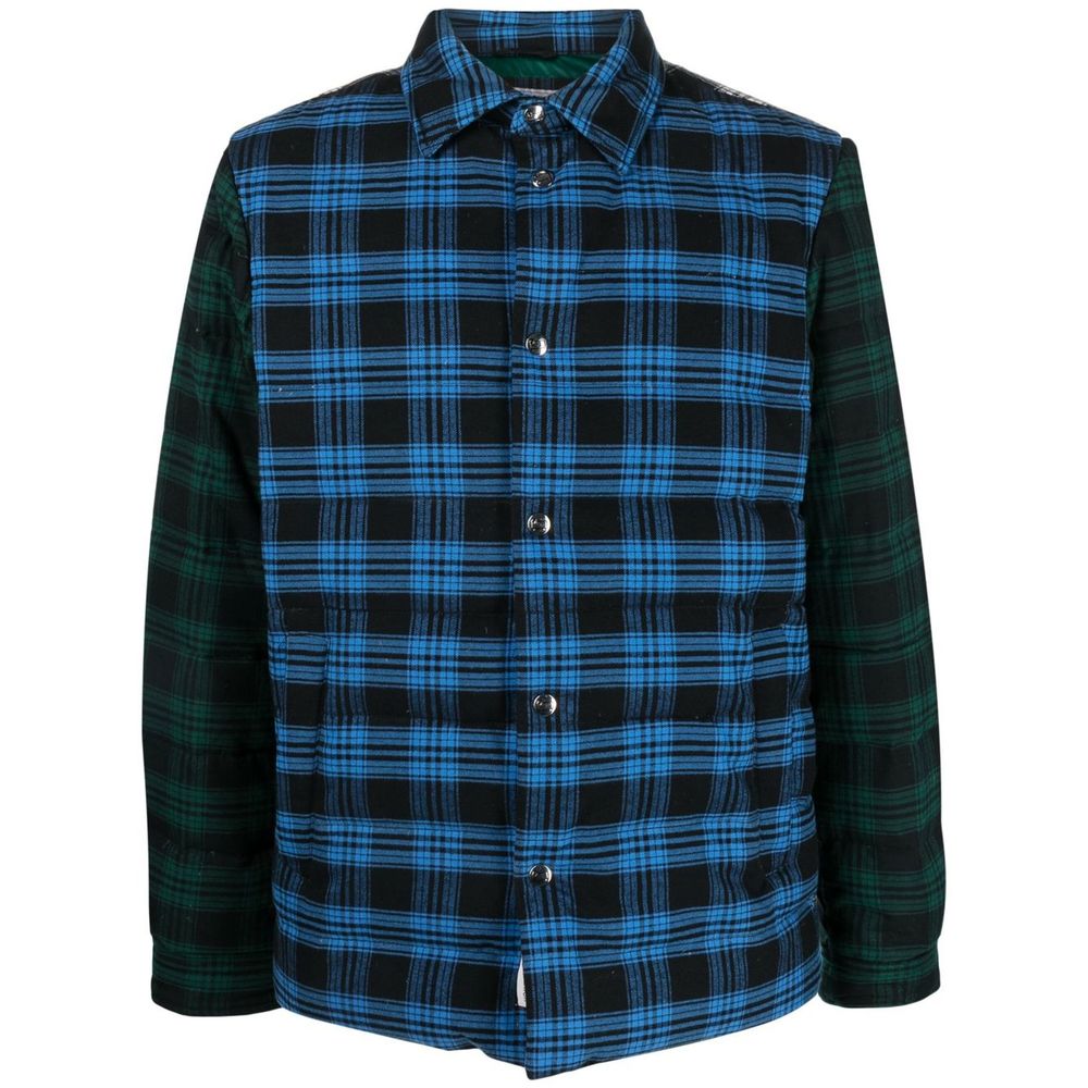 Jachetă Woolrich din bumbac multicolor