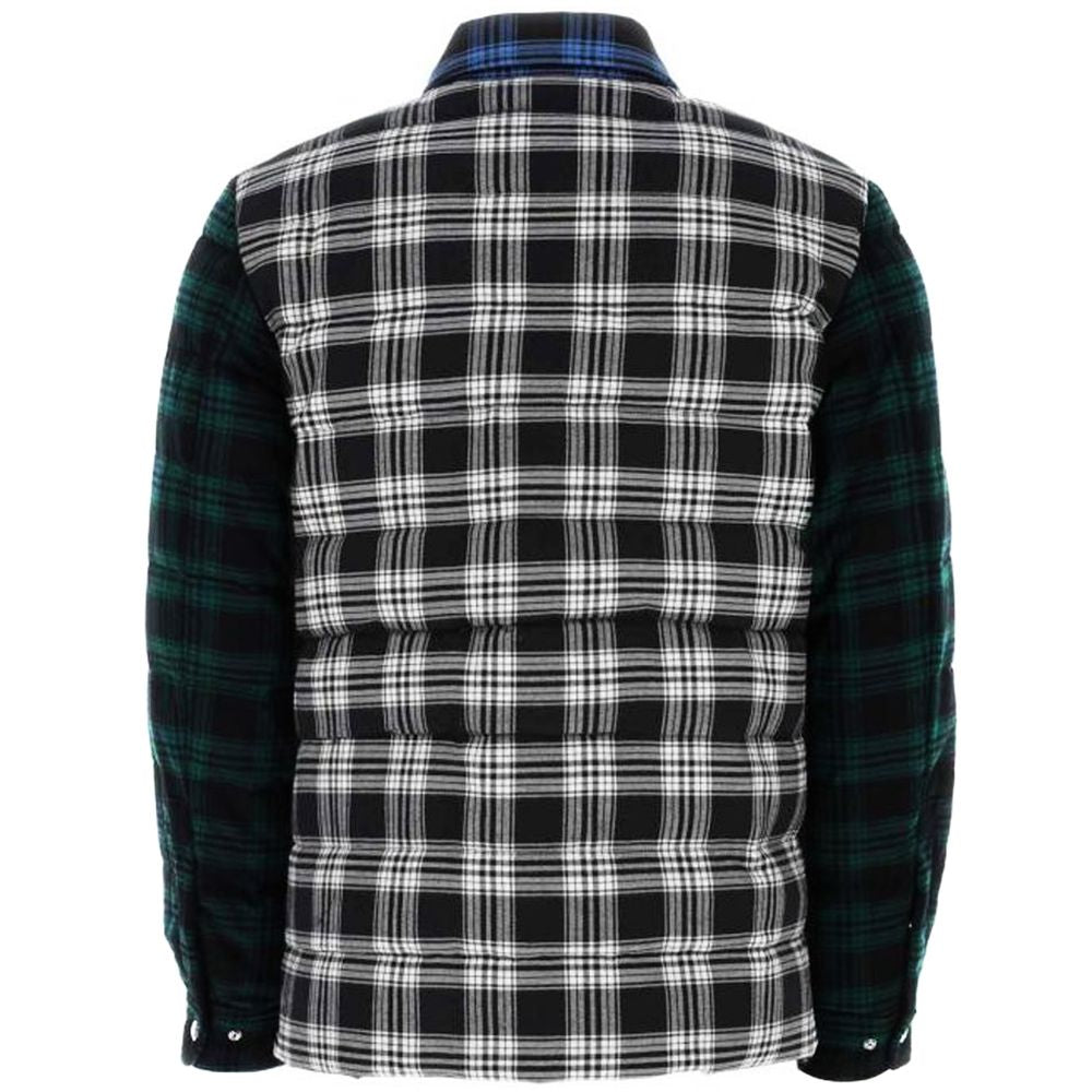 Jachetă Woolrich din bumbac multicolor