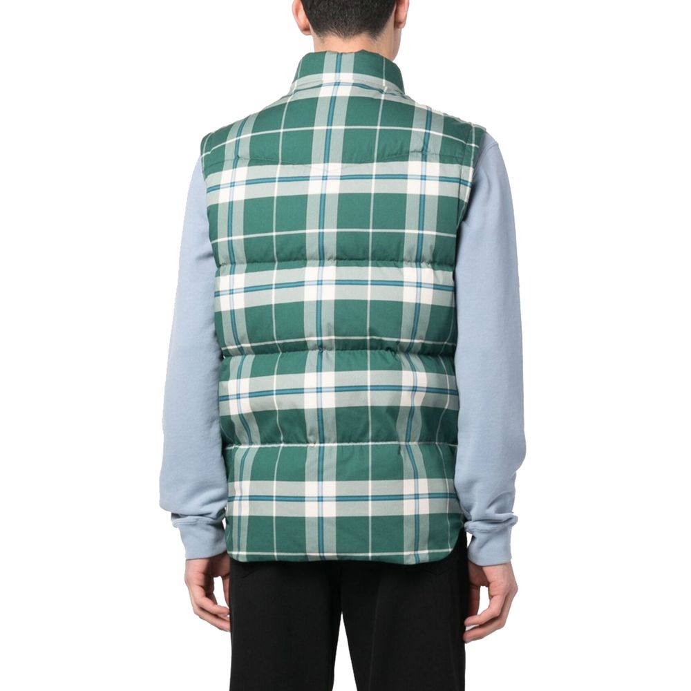 Vestă Woolrich din poliester verde