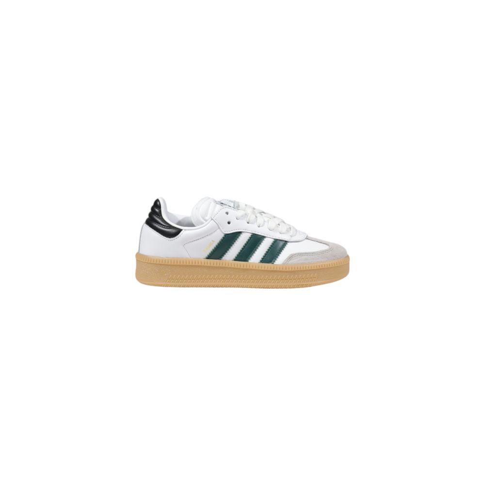 Adidas Pantofi sport din piele albi