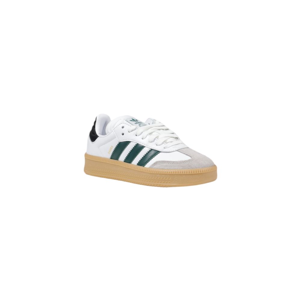 Adidas Pantofi sport din piele albi