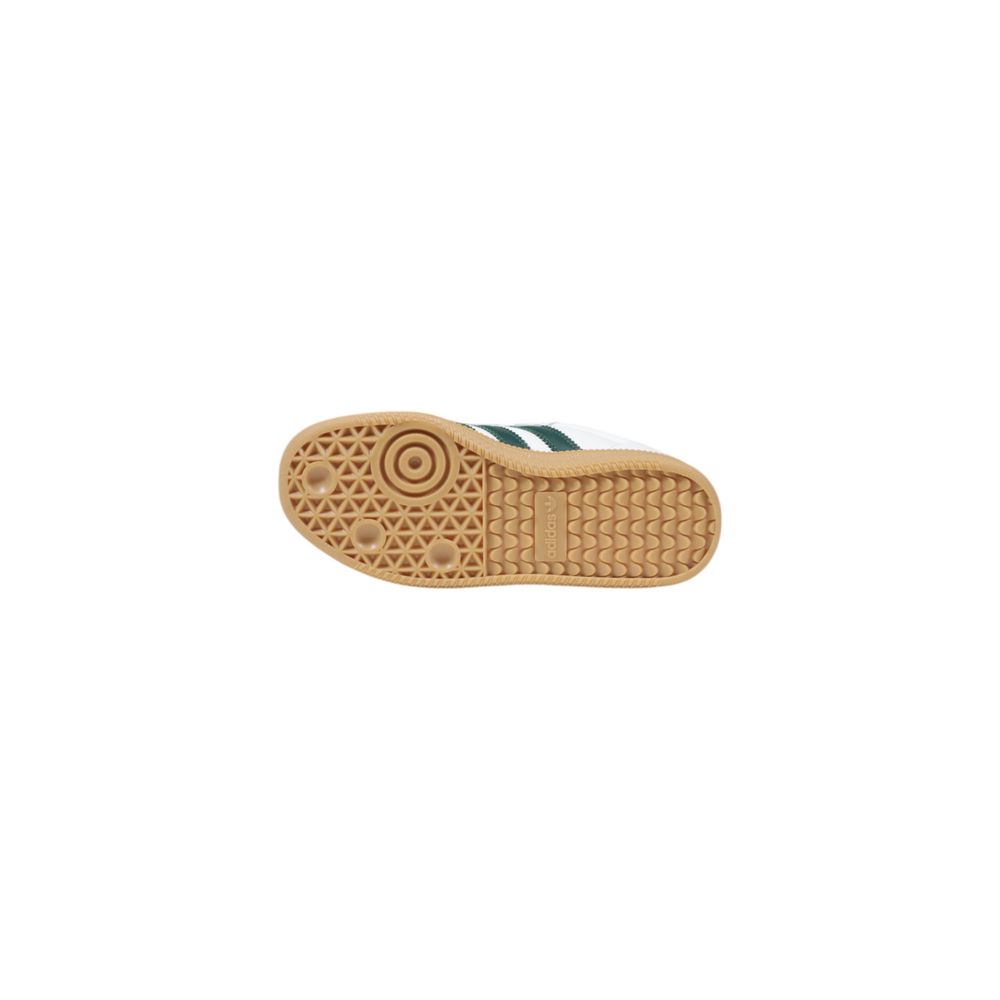 Adidas Pantofi sport din piele albi