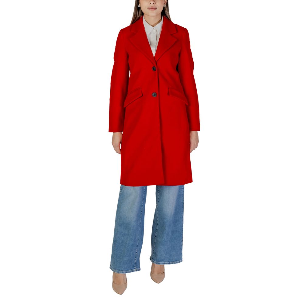 Vero Moda Rote Polyesterjacken und -mäntel