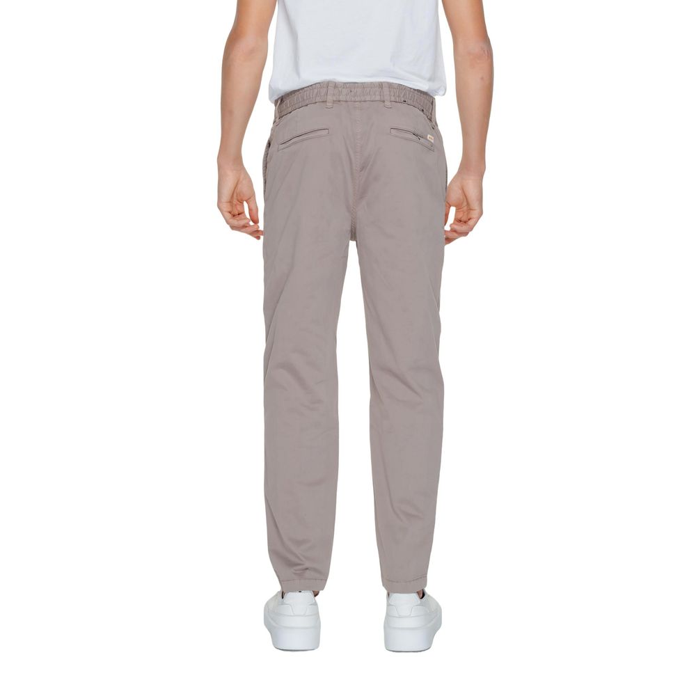 Hugo Boss Braune Baumwollhose