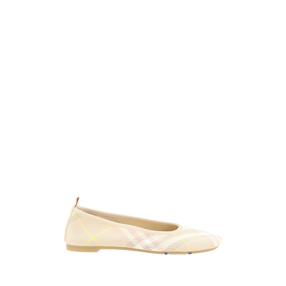 Burberry Archivio Karo-Ballerinas