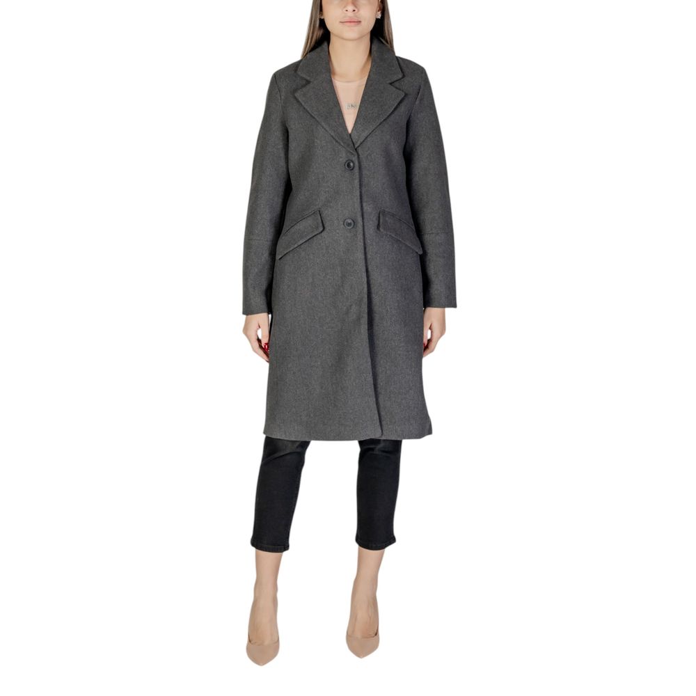 Vero Moda Graue Polyesterjacken und -mäntel
