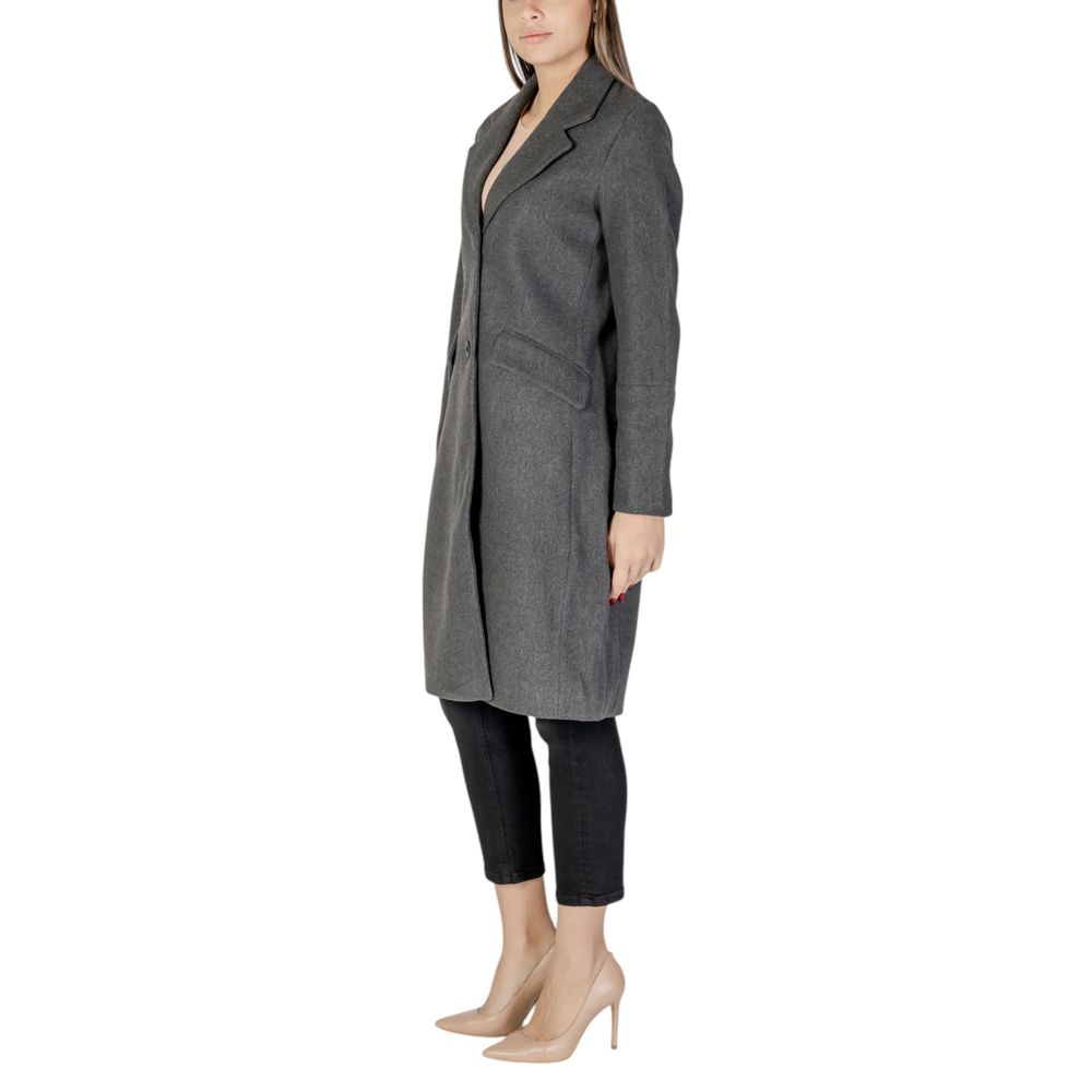 Vero Moda Graue Polyesterjacken und -mäntel