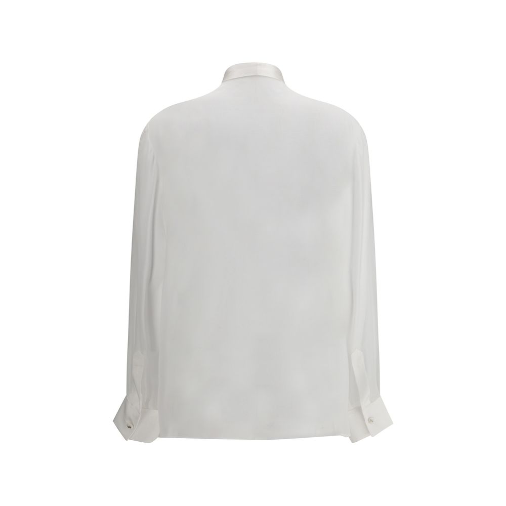 Cămașă din șifon de mătase Dolce &amp; Gabbana