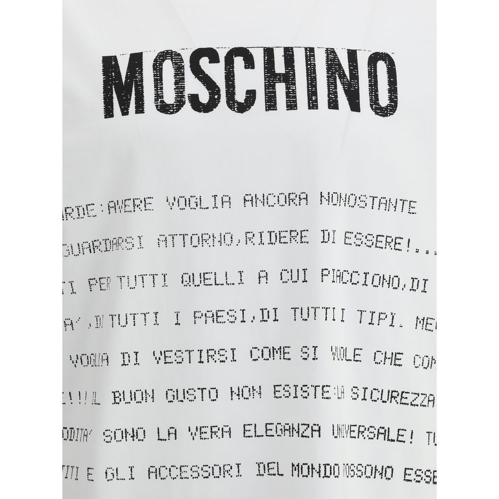 Tricou cu logo Moschino