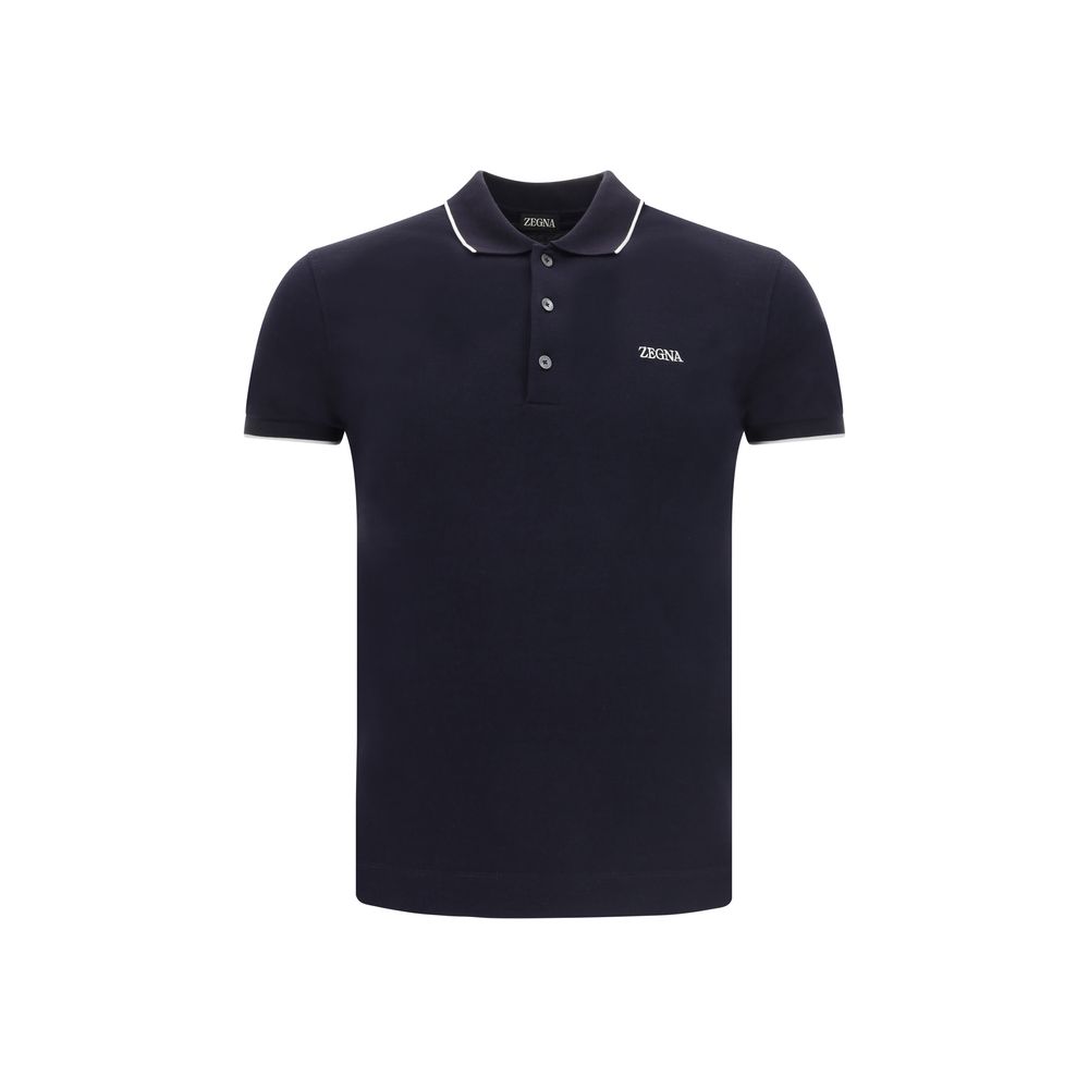 Tricou polo ZEGNA