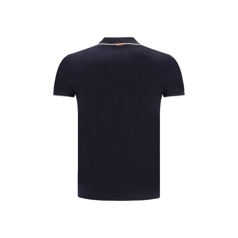 Tricou polo ZEGNA