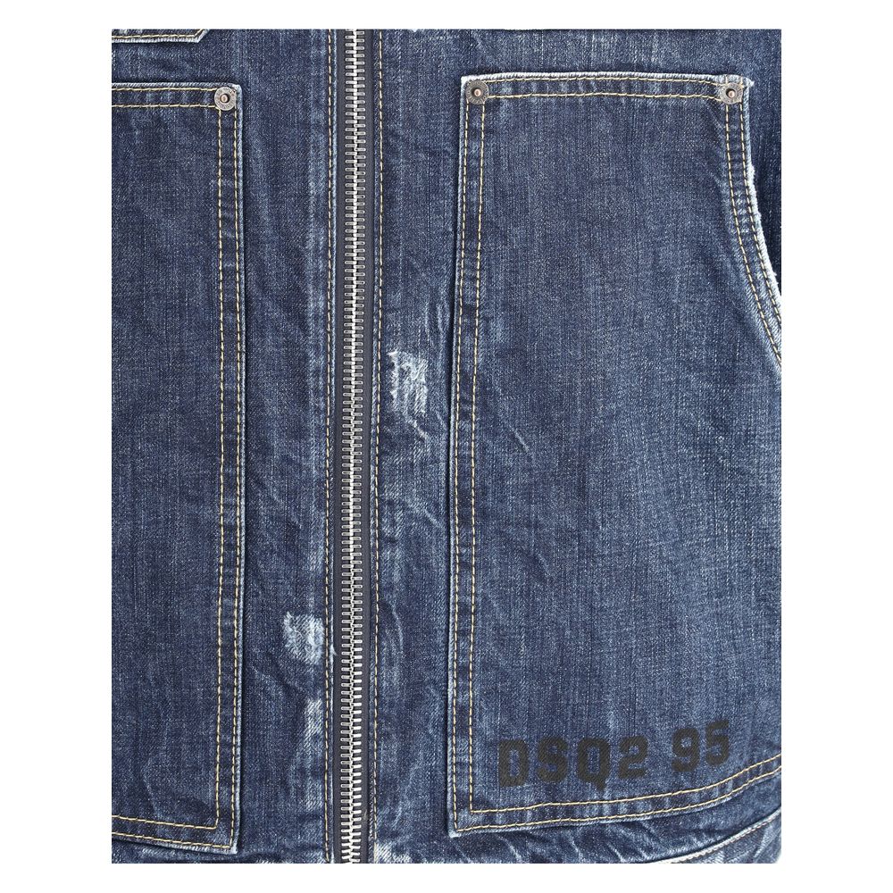 Dsquared² Carpenter Jeansjacke