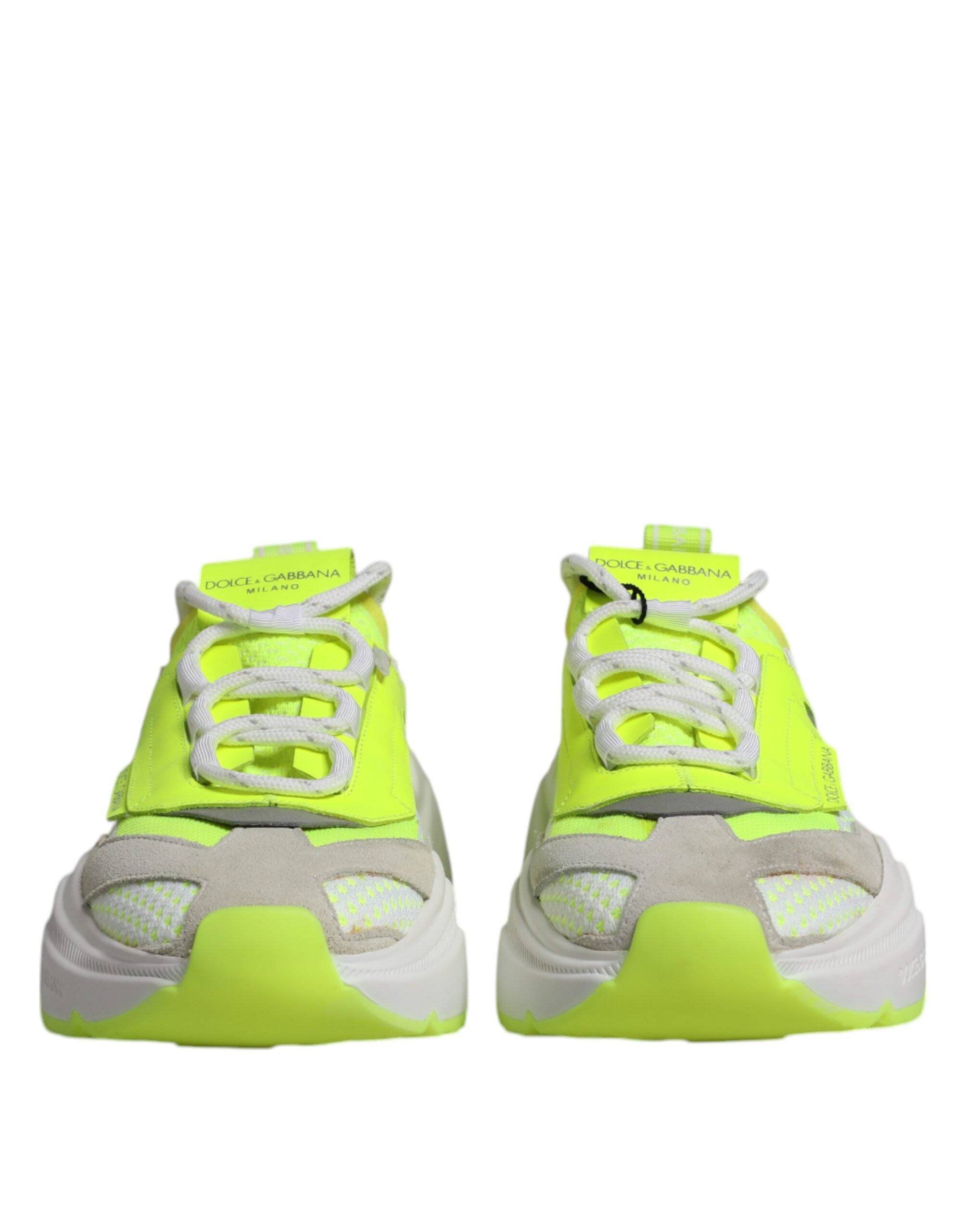 Dolce &amp; Gabbana Mehrfarbige Daymaster Low Top Sneakers Schuhe
