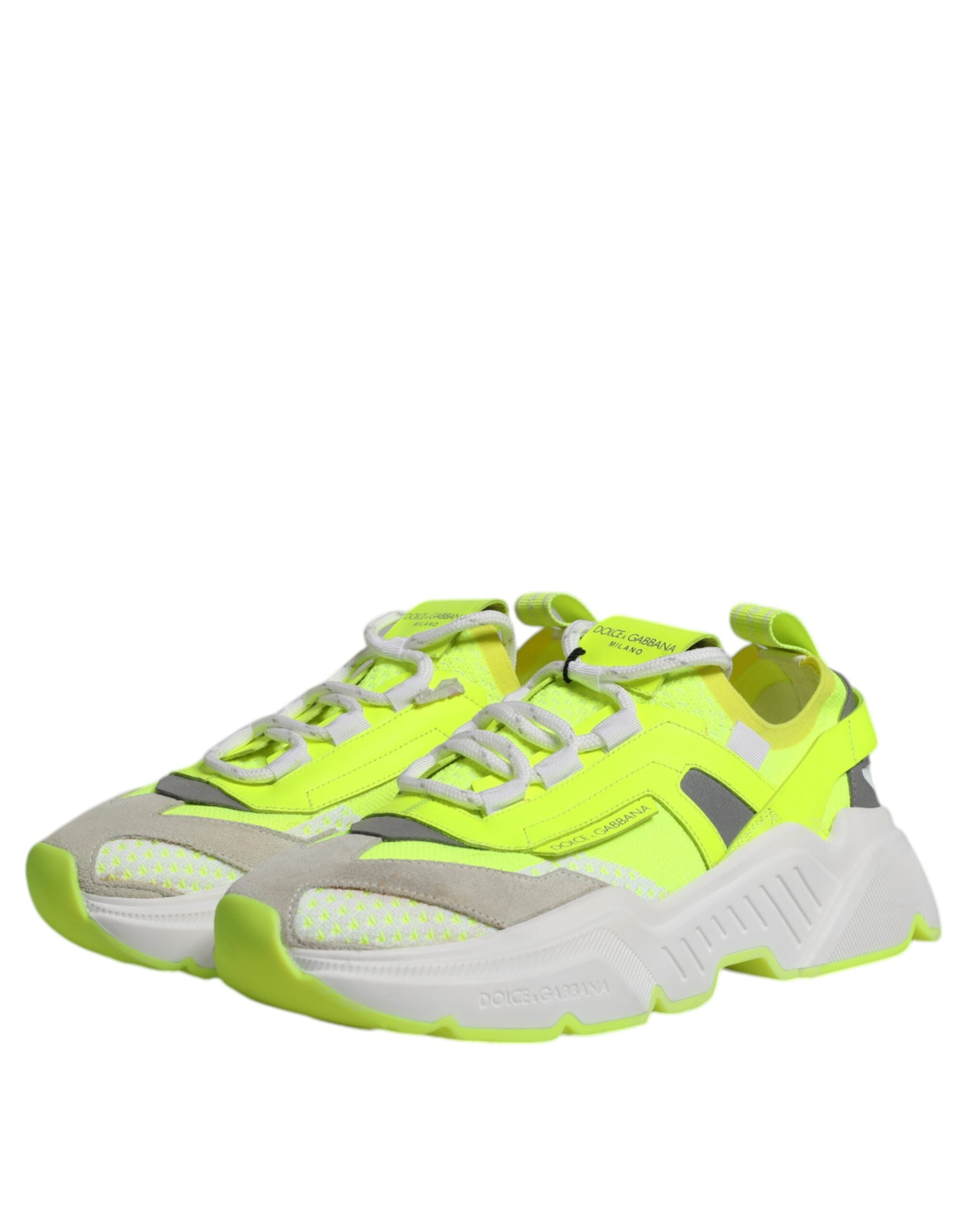 Dolce &amp; Gabbana Mehrfarbige Daymaster Low Top Sneakers Schuhe