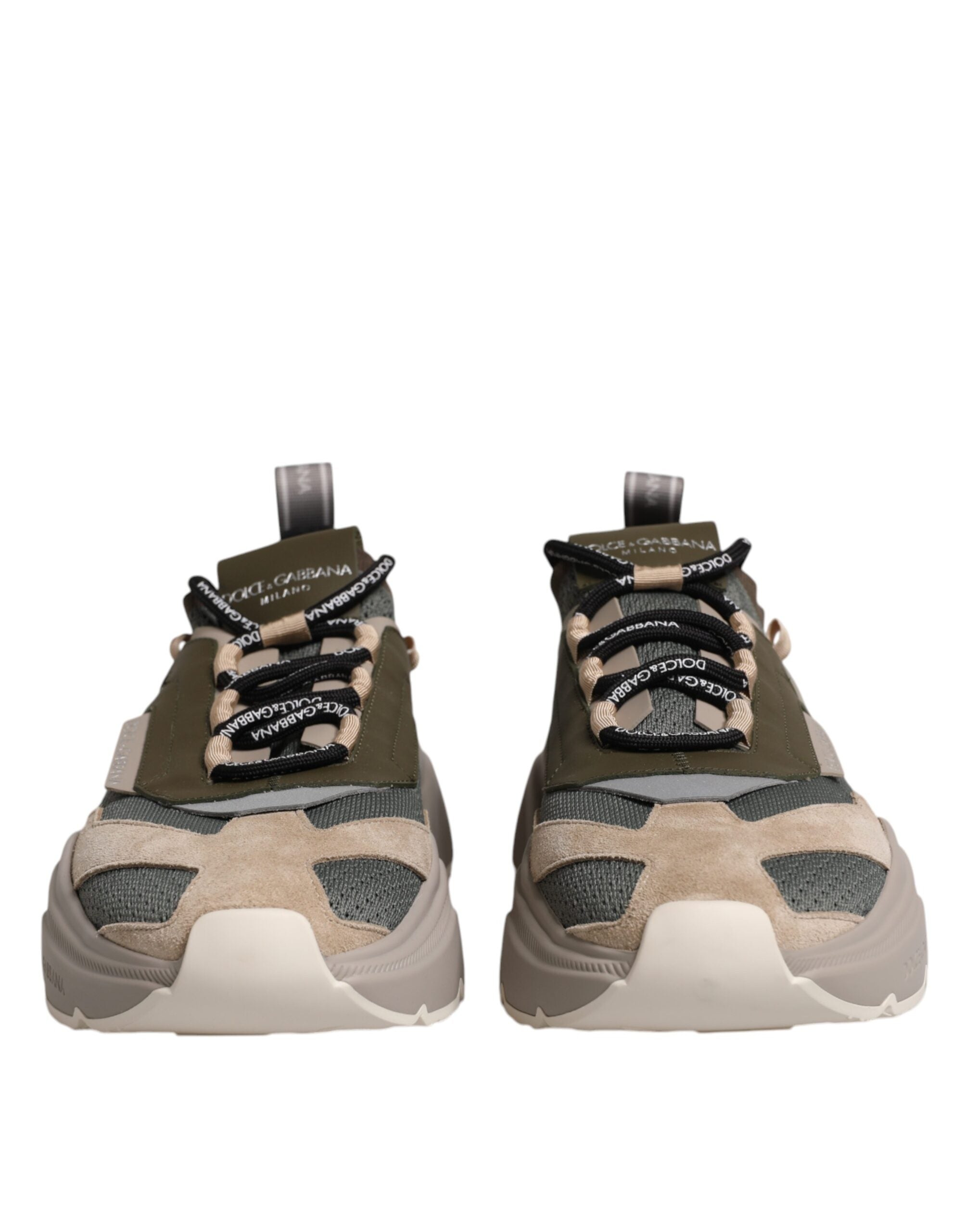 Dolce &amp; Gabbana Mehrfarbige Daymaster Low Top Sneakers Schuhe